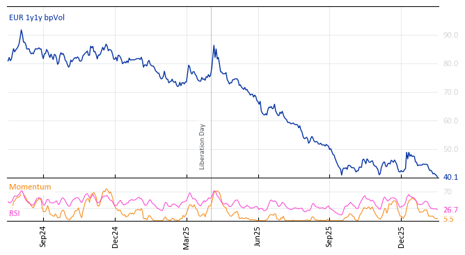 EUR 1y1y bpVol