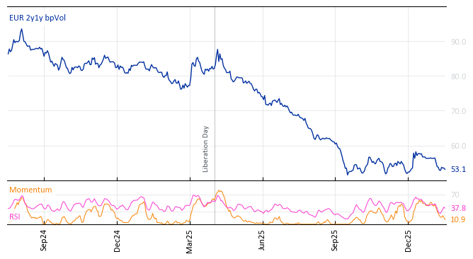 EUR 2y1y bpVol
