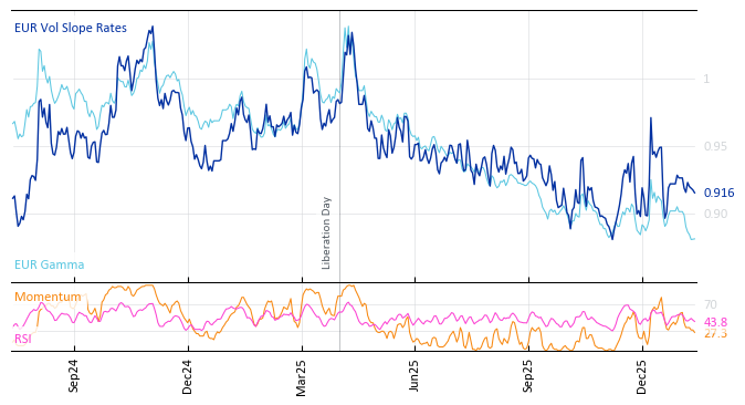 EUR Vol Slope Rates