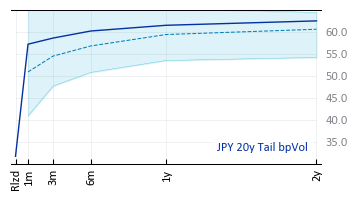 JPY 20y Tail bpVol