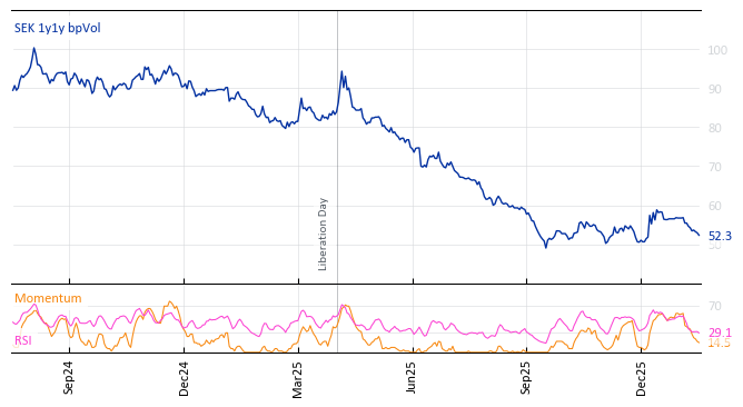 SEK 1y1y bpVol