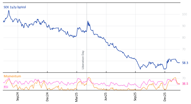 SEK 1y2y bpVol