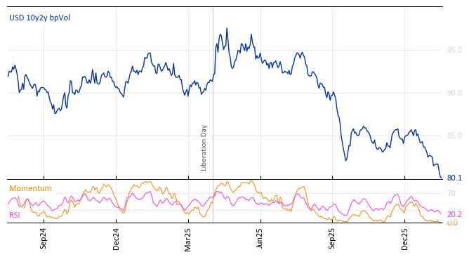 USD 10y2y bpVol