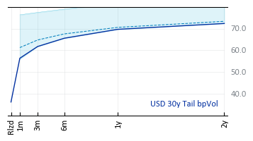 USD 30y Tail bpVol