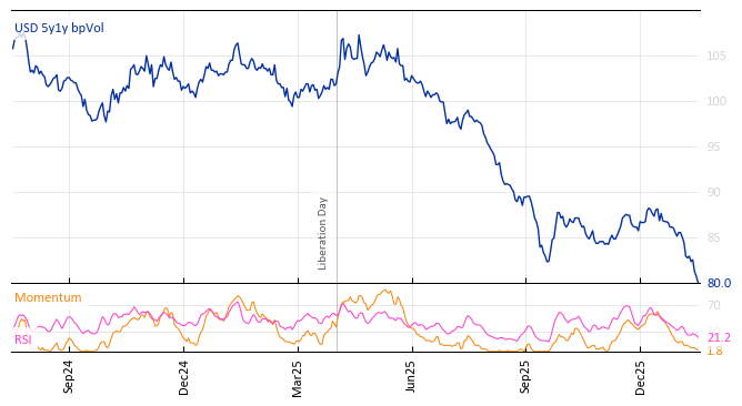 USD 5y1y bpVol
