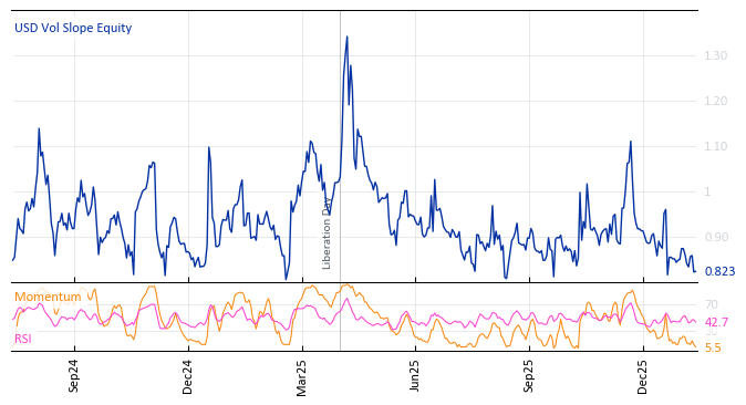 USD Vol Slope Equity